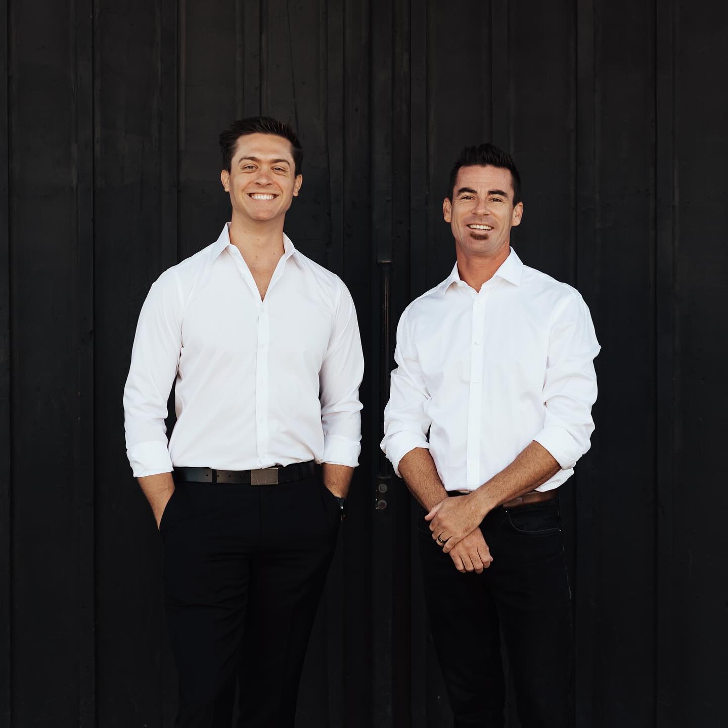 Kyler Battleson and Trace Emerson, founders of TK Realtors